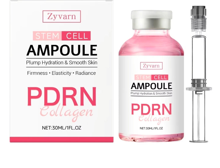 אמפולת סרום לפנים Zyvarn PDRN Collagen Stem Cell Ampoule