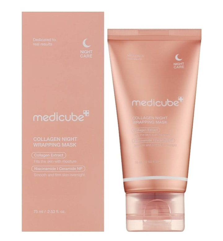 AquaGlow Overnight Collagen Mask