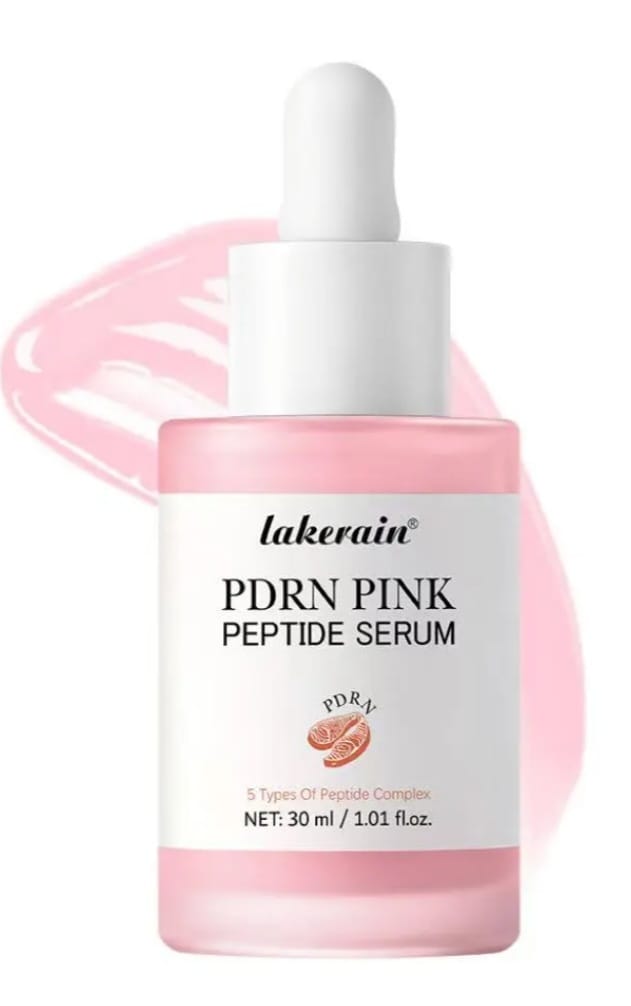 סרום פנק פפטיד למראה עור זוהר ומוצק – lakerain Rose PDRN